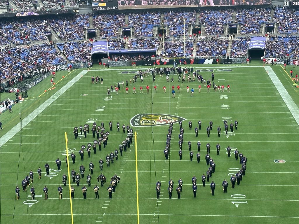 NFL Marching Bands Ravens 25 1024x768 1