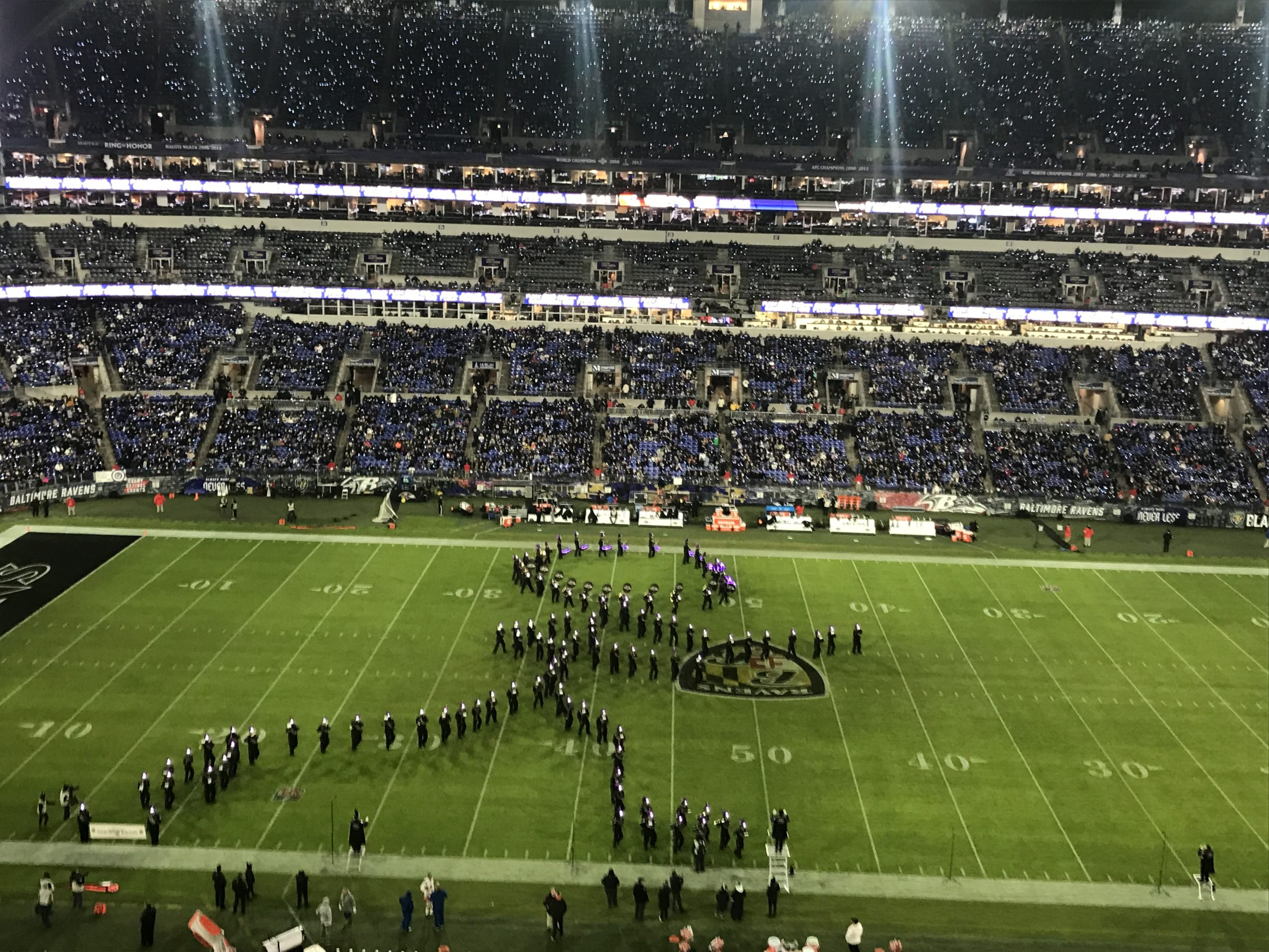 Baltimore's Marching Ravens 75th Anniversary Ravens Player Scaled 1