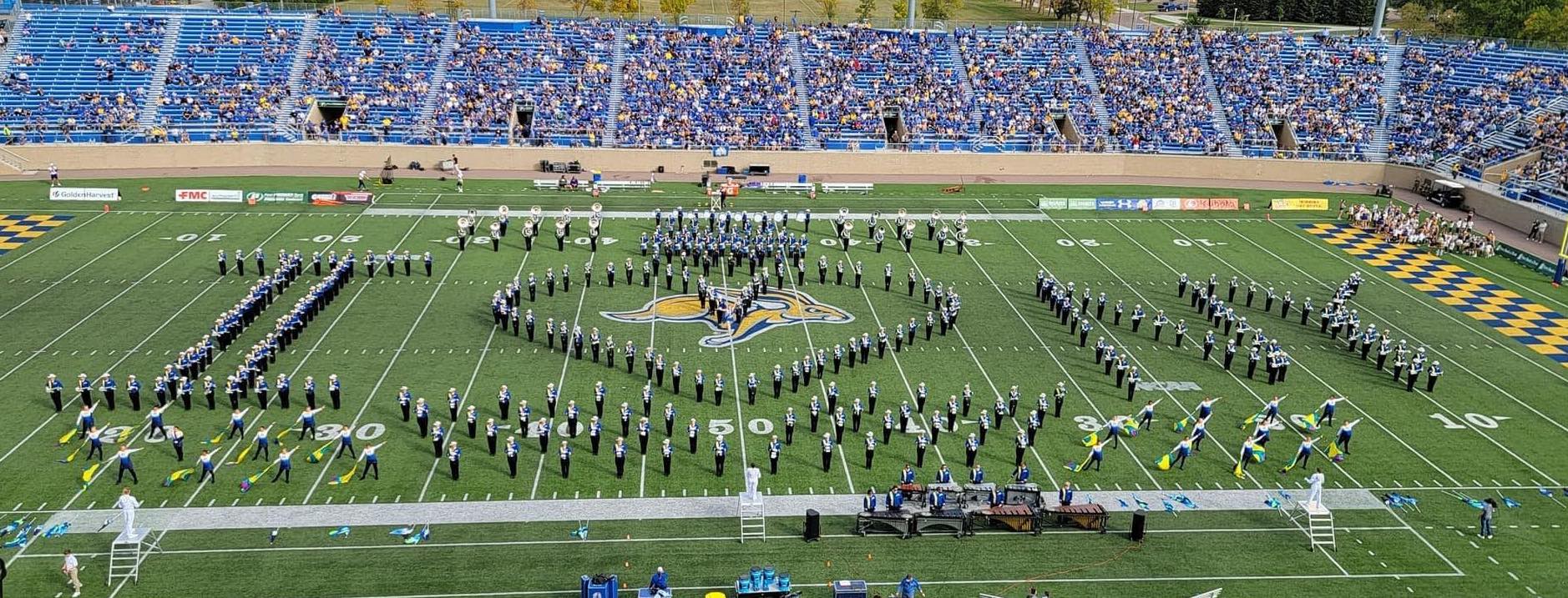 2022 Macy's Thanksgiving Day Parade Marching Bands SDSU I Love NY