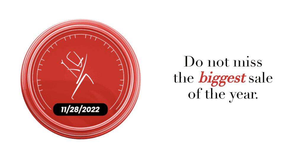 The 40-Year Cyber Monday is Here! screen shot 2022 11 21 at 2.31.31 pm