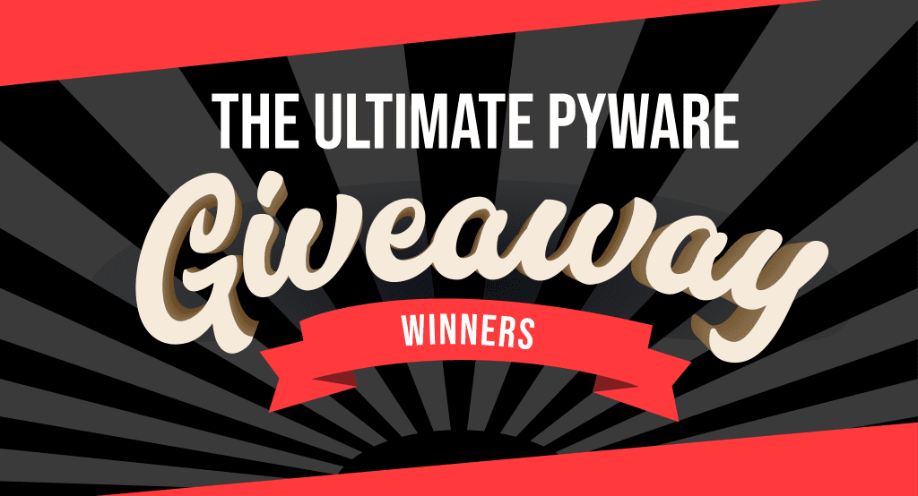 Pete ReHill & Phil Min - Pyware Ultimate Giveaway Winners ultimate giveaway photo