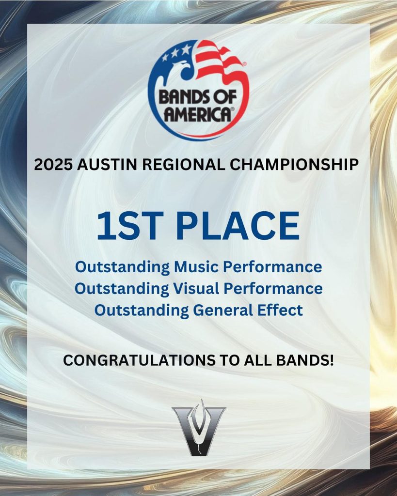 Vandegrift Vipers <BR> Band and Vision Dance Company vandegrift 1st place 1