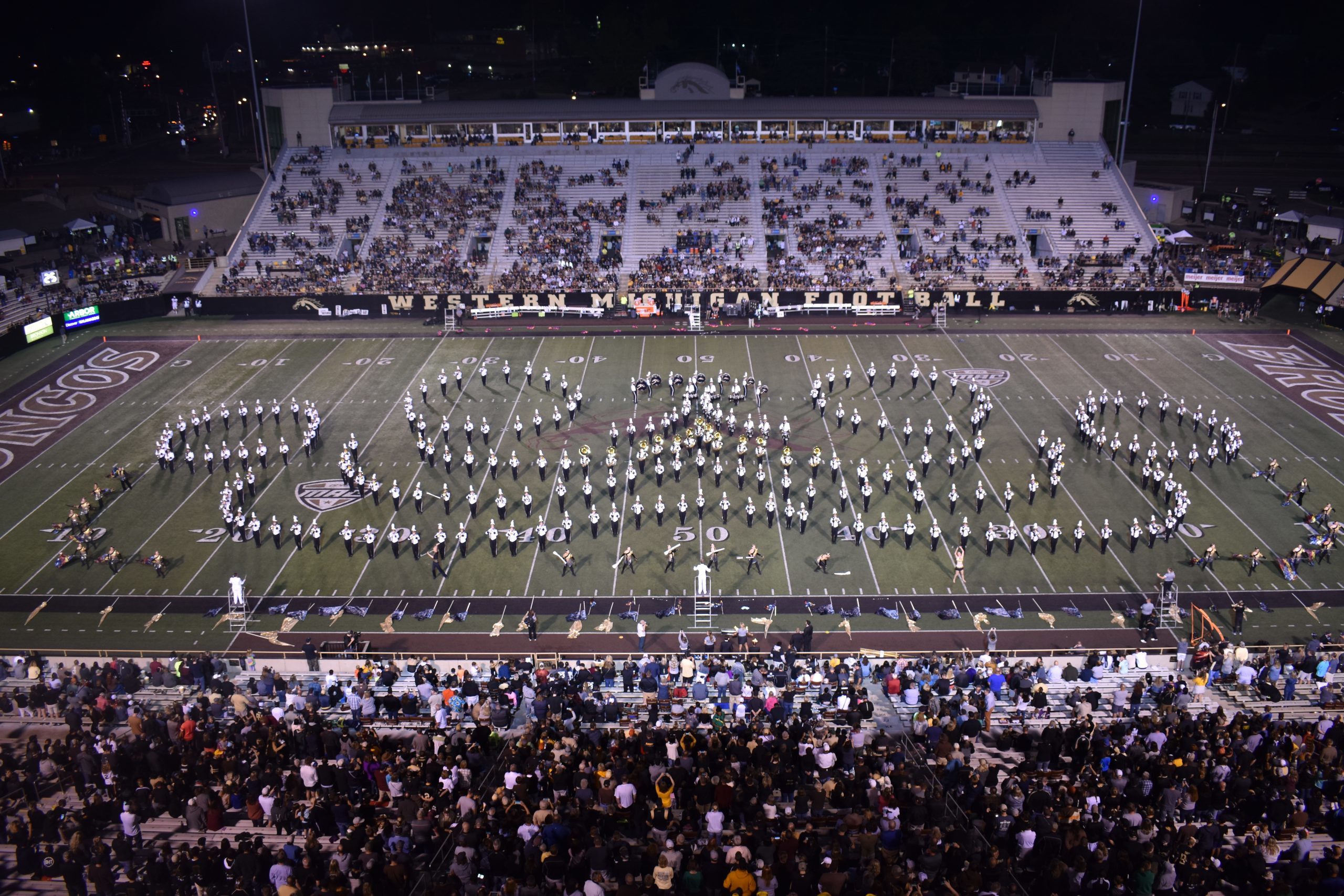 Trey Harris & Western Michigan University's Bronco Marching Band WMU 1 1 Scaled