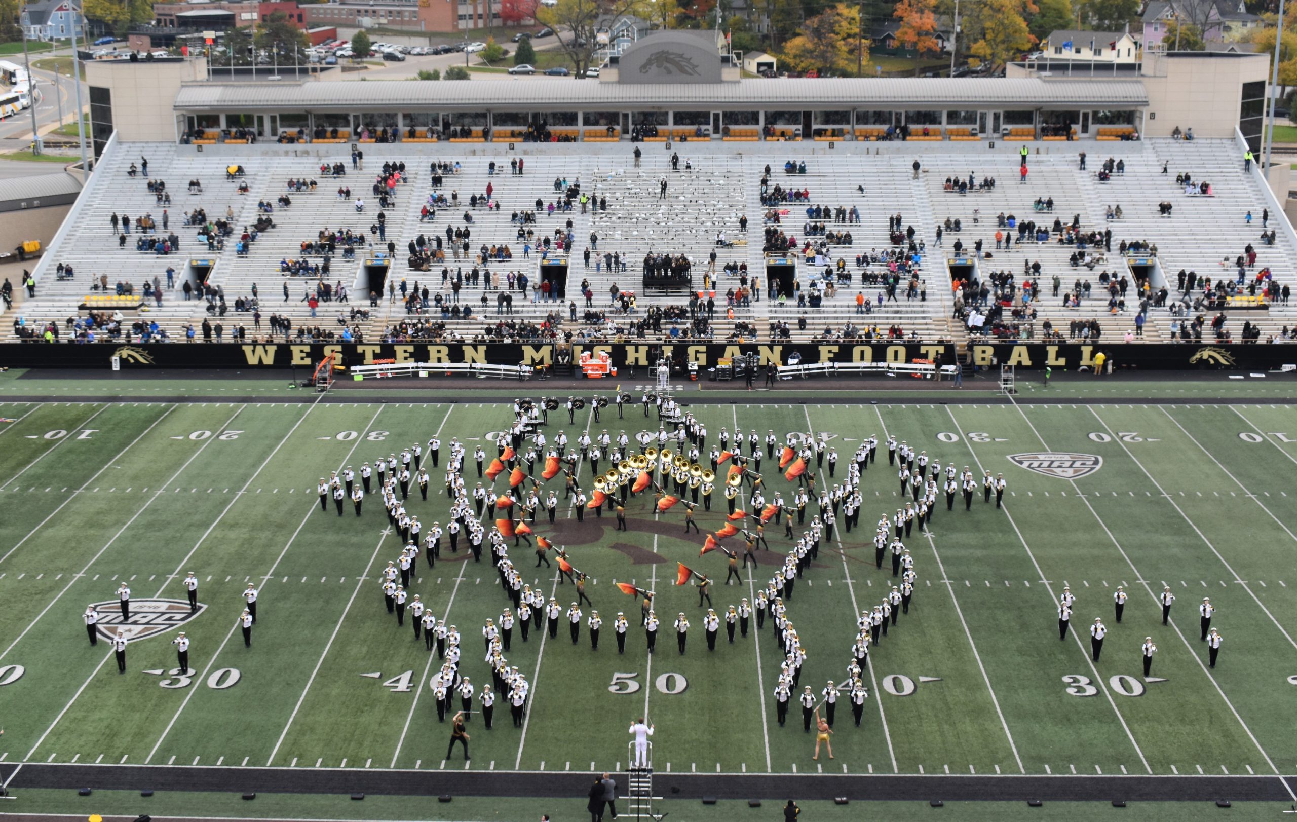 Trey Harris & Western Michigan University's Bronco Marching Band WMU 2 Scaled