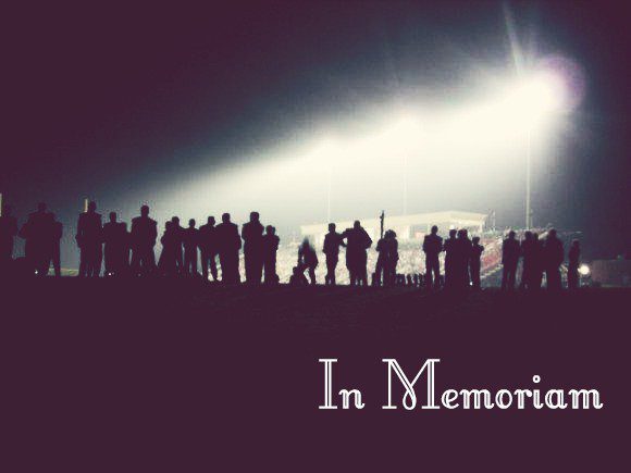 Memorial Day in memoriam