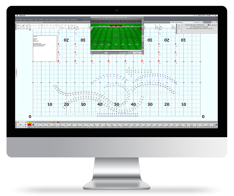 pyware 3d