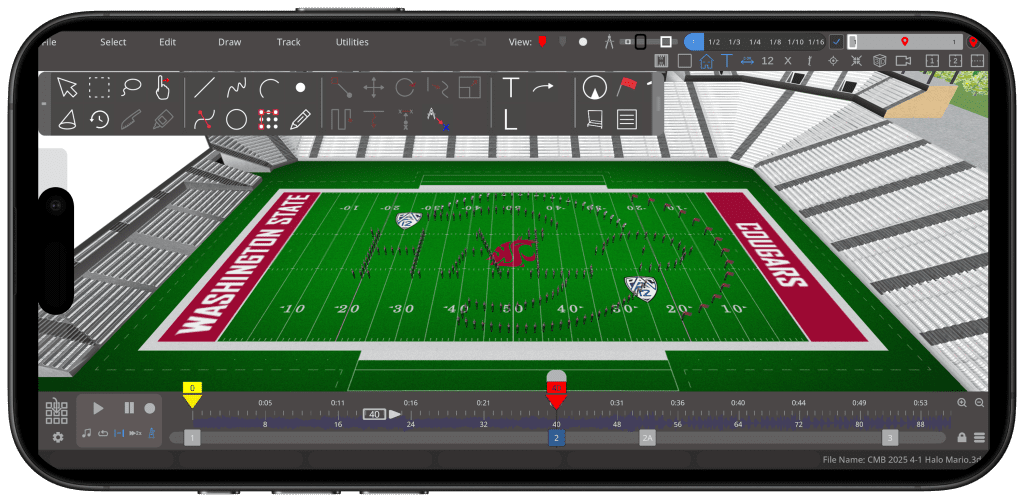 pyware 3dx iphone