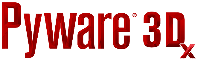 pyware 3dx text