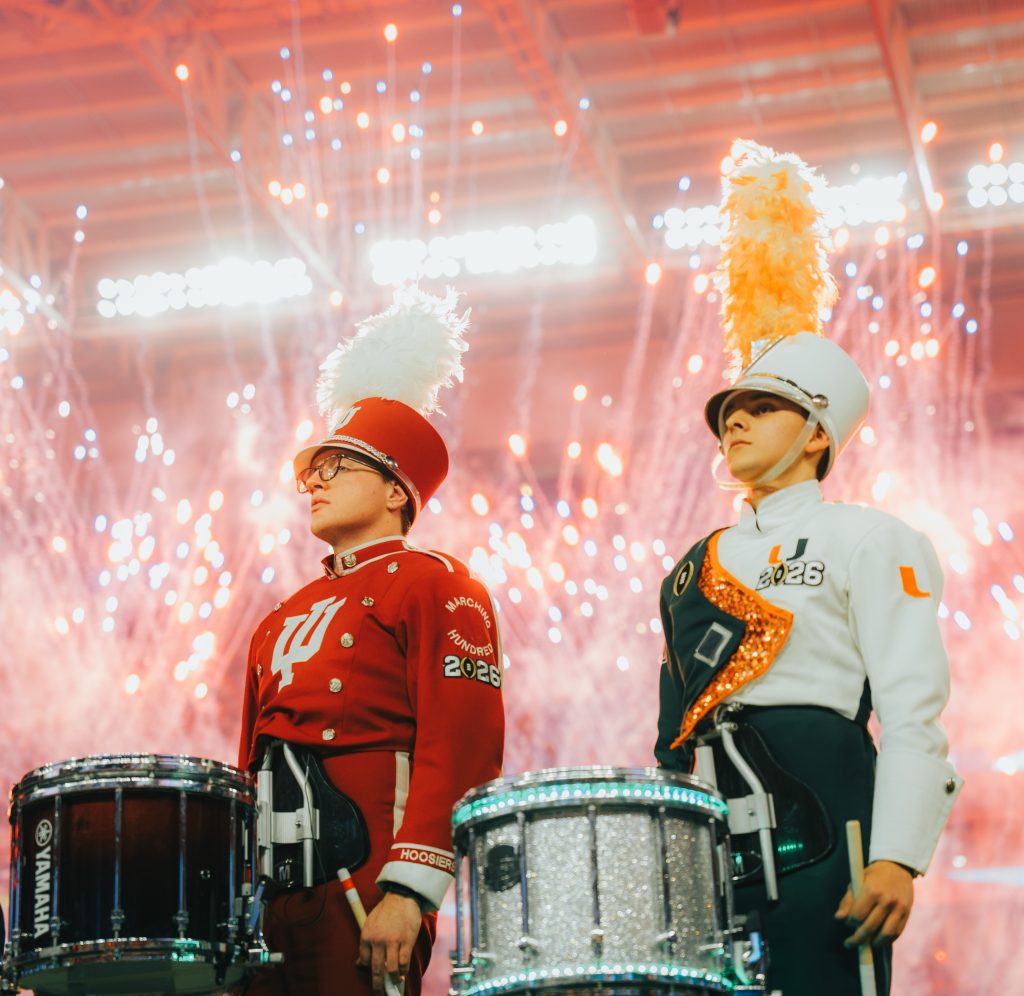 The Sound of the 2026 College Football National Championship miami indiana performers edited